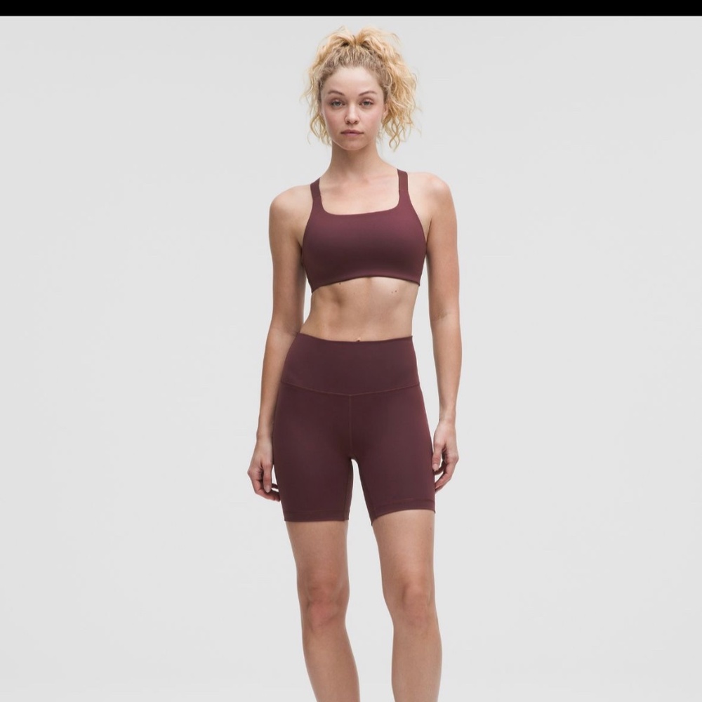Lululemon Wunder Train High-rise short 8" size 0